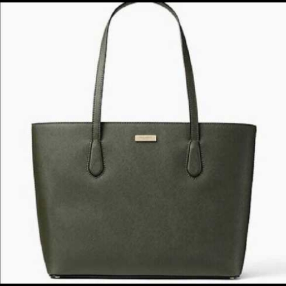 kate spade Handbags - Kate Spade Jaymes tote in olive green